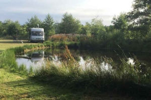 Kleine camping Fraai in Friesland